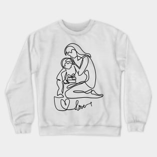 mothers day gift Crewneck Sweatshirt